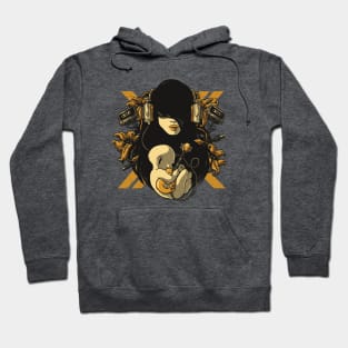 Birth of music Hoodie